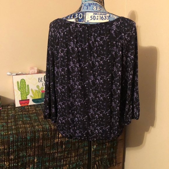 🌟B2G1🌟Michael Michael Kors floral peasant top - Picture 5 of 14
